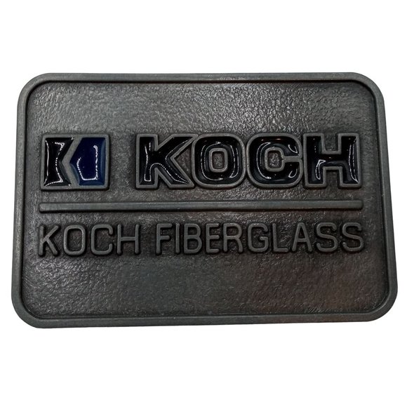 Koch Fiberglass Filter Buckle Louisville Kentucky Advertising Ad Promotional KY